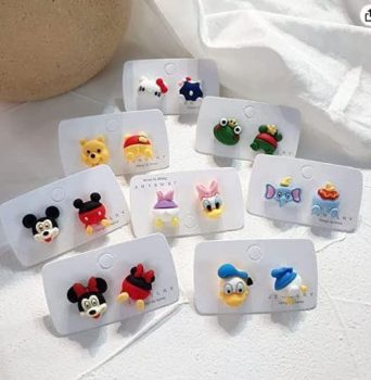 1Pair Cute Earrings￼