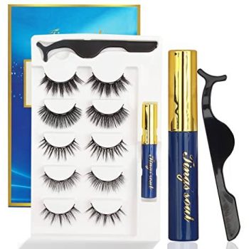 TING’S SOUL Eyelashes Magnetic Lashes Natural Fake 3D Lashes 