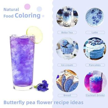  Butterfly Pea Flower Tea ￼