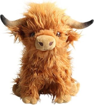 Highland Cow Plush￼