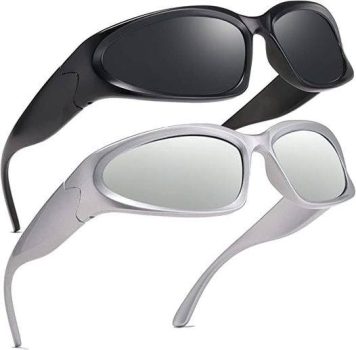 2 Pack Polarized Sunglasses￼