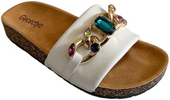  Women Cork Sandals￼