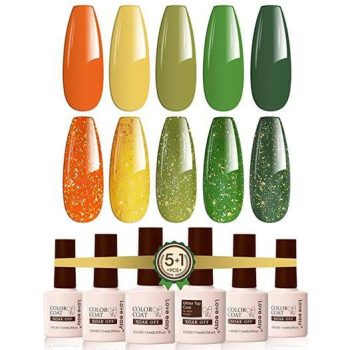 Gel Nail Polish Set –6 or 18 Pcs￼