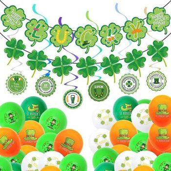 St Patrick’s Day & Easter Decorations￼