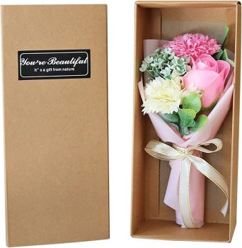 Floral Scented Bath Soap Flower Gift