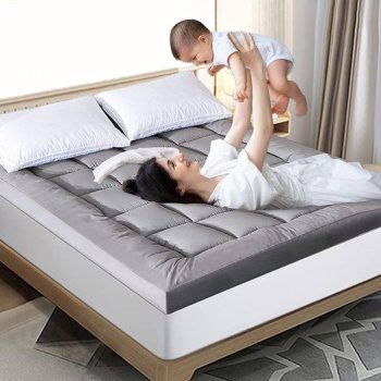  Extra Thick Cooling Mattress Topper￼