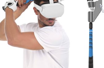  VR Golf Club for Oculus Quest 2 / Meta Quest Pro / Rift S￼