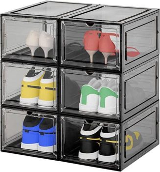 Shoe Boxes 4~12 Pack