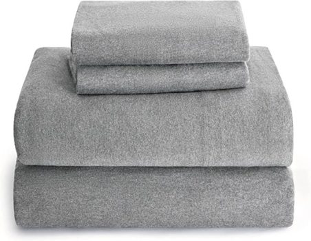  Bedsure Jersey Knit Sheets Set￼