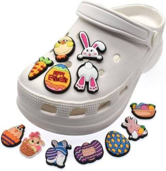 50PCS Easter Hole Shoes Decoration Mix￼