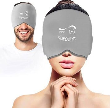  Migraine Ice Head Wrap￼