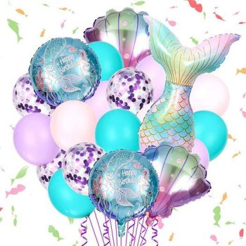  Mermaid Balloons￼