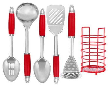 HIMAAT Stainless Steel Kitchen Cooking Utensils