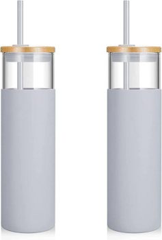 Glass Tumbler Glass Water Bottle 28oz￼