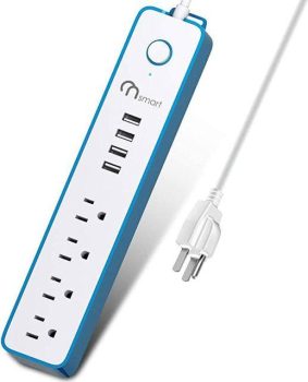  USB Surge Protector Power Strip￼