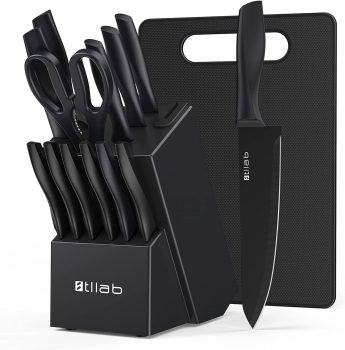 Stllab Knife Set with Cutting Board