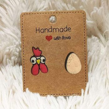  Funny Cute Earrings￼