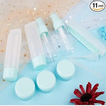 11 Pcs/Set Travel Bottles Kit
