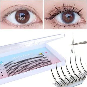  Single Cluster Eyelash Extensions￼