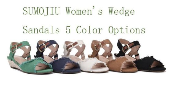  Women Wedge Sandals￼