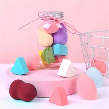 Makeup Sponge Water Droplets Gourd Shape Cosmetic Puff 