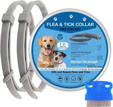 Flea and Tick Collar for Dogs