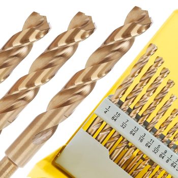  Cobalt Drill Bit Set￼