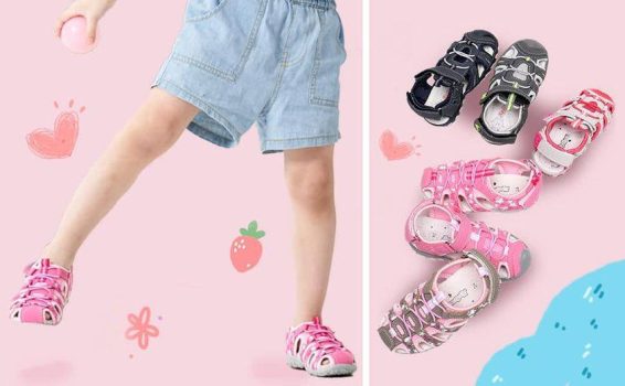 Kids Closed Toe Sandals￼