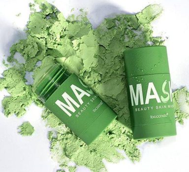  Green Tea Cleansing Face Mask Stick￼