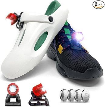 2 Pack Croc/Shoe Lights￼