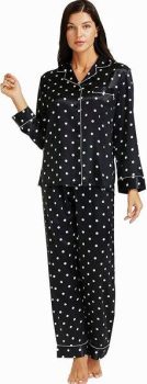 Women Silk Satin Pajamas