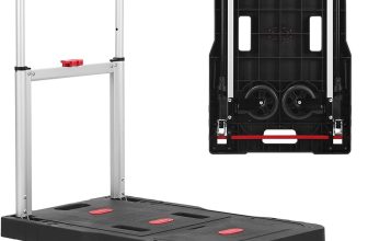 Push Dolly Cart Foldable Platform Hand Truck 330lb