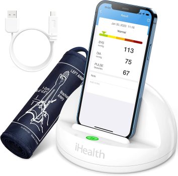 iHealth Ease Wireless Bluetooth Blood Pressure Monitor