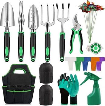  Garden Tools Set 43 Pieces￼