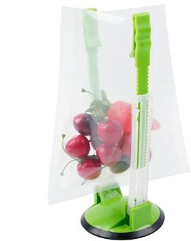 Baggy Rack Holder For Food Prep Bag plastic Freezer Bag