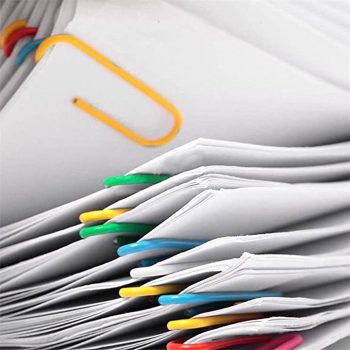0pcs Paper Clips Large Colorful
