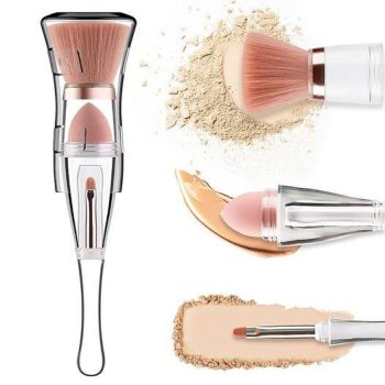 3-In-1 Foundation Brush￼