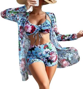 3 Piece Swimsuit Sets