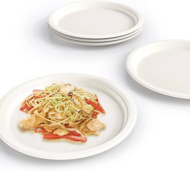 125 Pack Disposable Paper Plates￼
