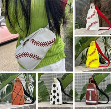  One Shoulder Crossbody Bag￼