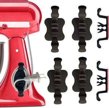  6 pack Cord Organizer for Kitchen Appliances￼