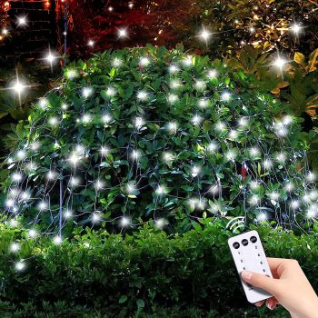 White Outdoor Tree Lights