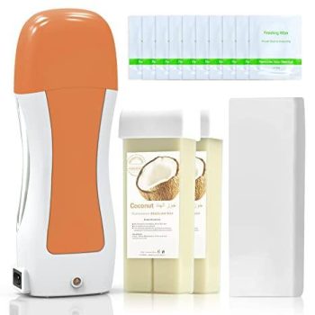 Waxing Kit with 100pcs Strips