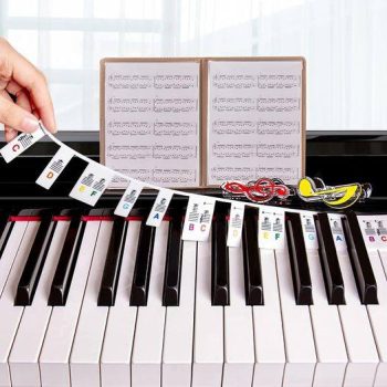 Piano Keyboard Notes Guide for Beginner￼
