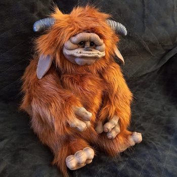 Scary Plush Doll￼