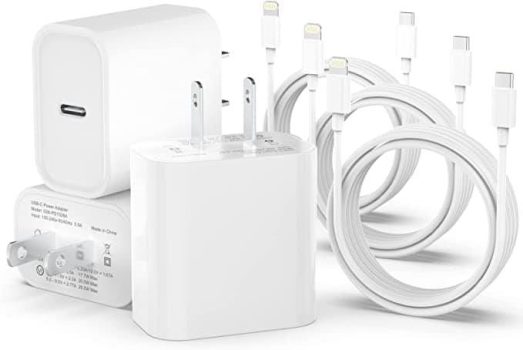  3Pack iPhone Chargers￼