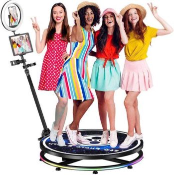 Photo Booth 39.4″ Machine with Honeycomb Box￼