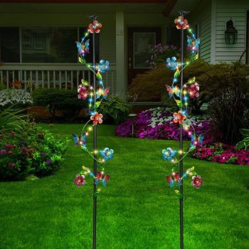 Solar Garden Lights￼