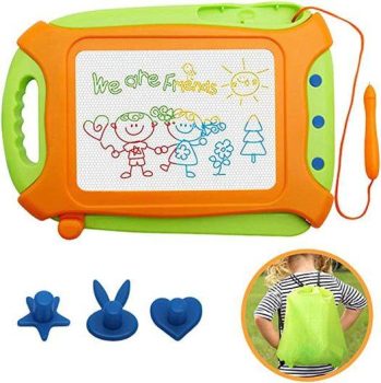 Magnetic Drawing Board for Toddlers