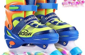 Adjustable Light up Skates for Kids￼